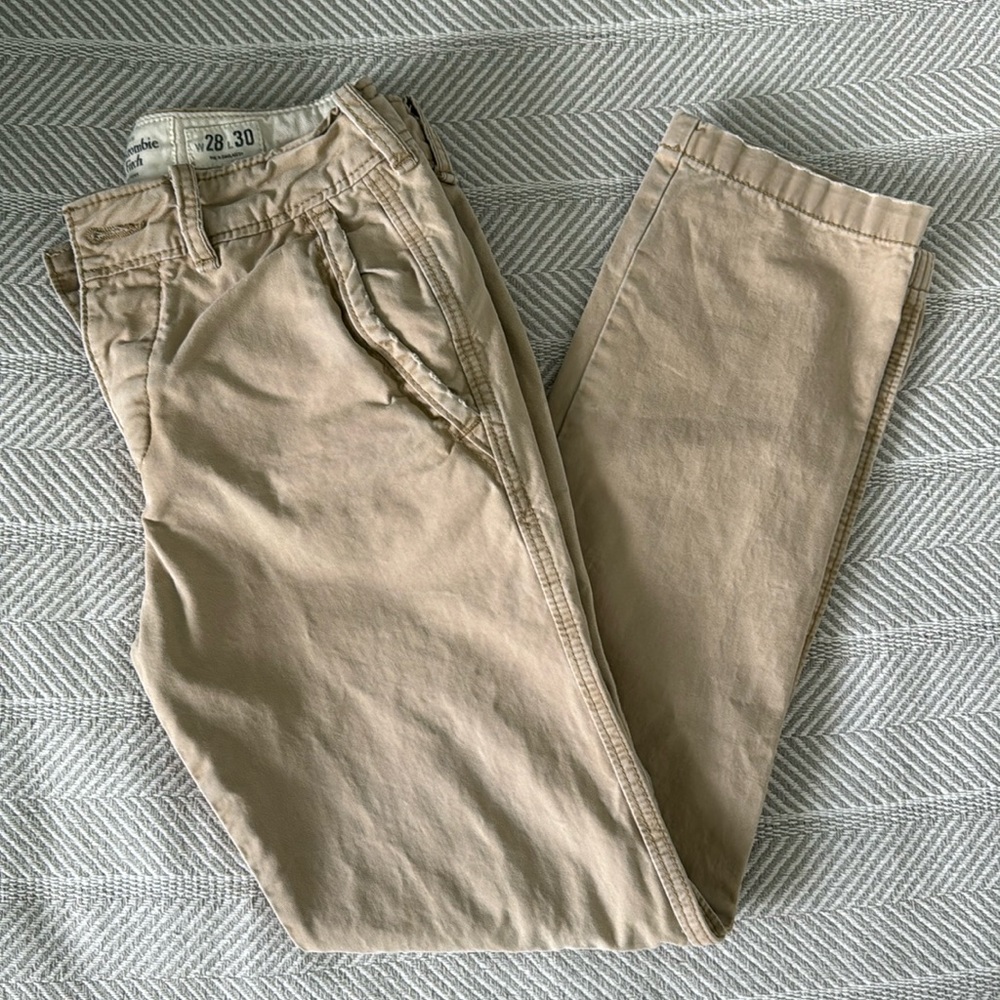 Abercrombie Khakis